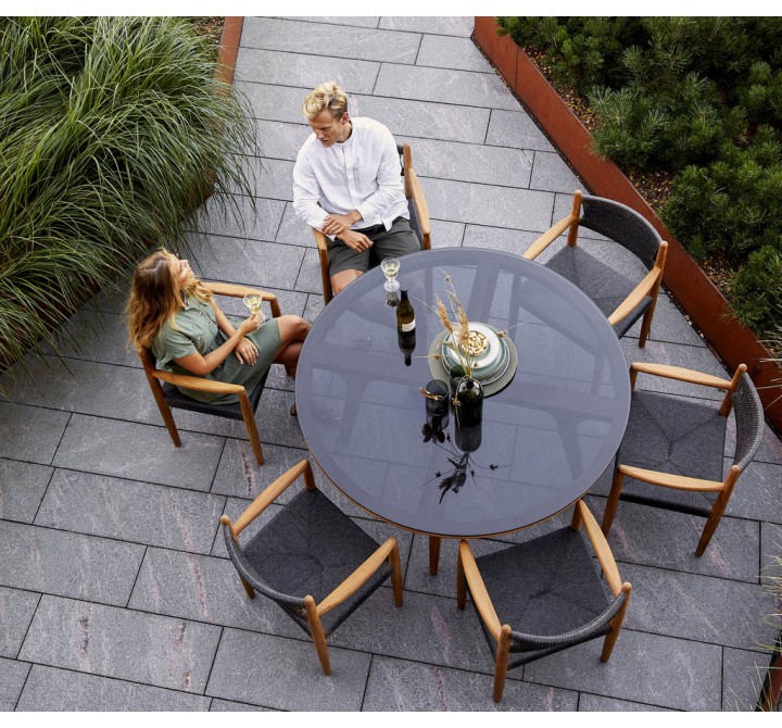 Cane-Line Royal Armchair top view
