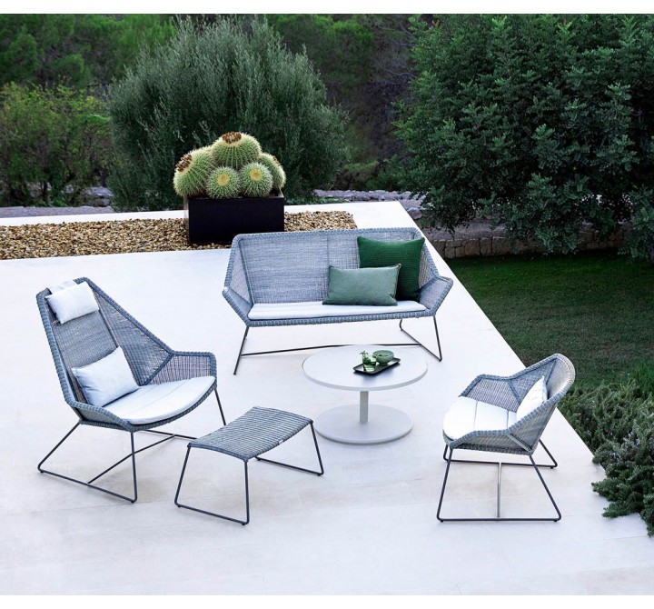 Cane-Line Breeze Footstool Full Set