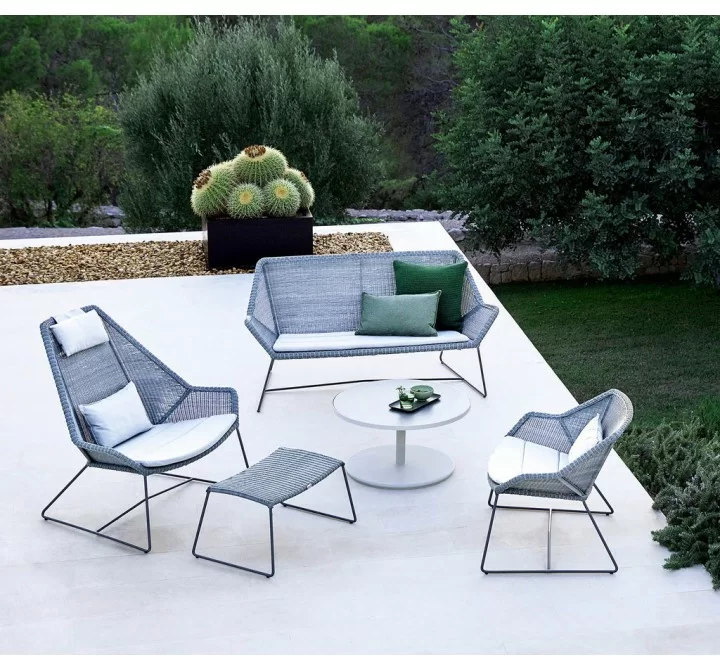 Cane-Line Breeze Footstool Full Set