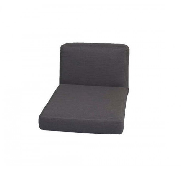 Cane-Line Chester Lounge Chair Cushion Set Black