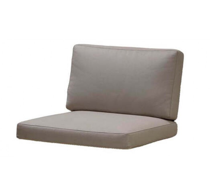 Cane-Line Connect Single Seater Module Cushion Set Grey