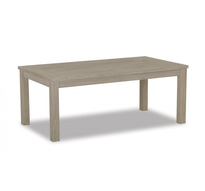 Rectangular Coffee Table in Coastal Teak