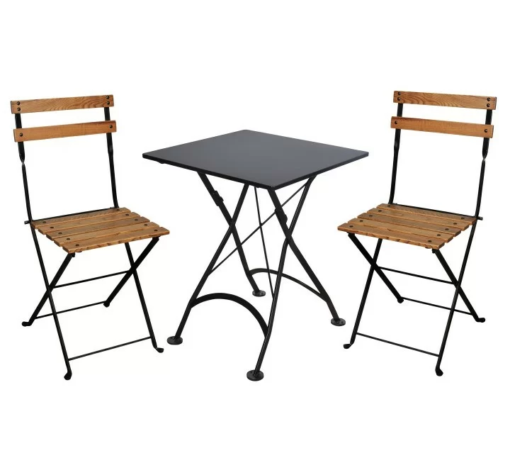 French Café Bistro Dining Set - 3 Pieces