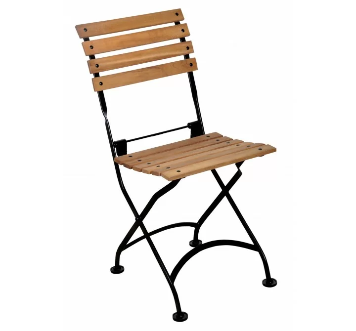 French Café Bistro Folding Side Chair