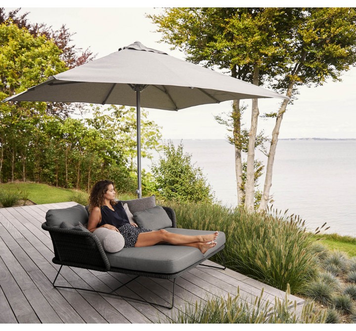 Cane- Line Horizon Daybed, Incl. Cane-Line Natté Cushions, Cane-Line Weave
