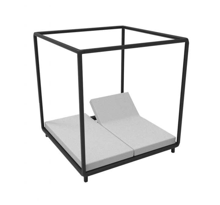 Cane-Line Laze Cabana Incl. Light Grey Natté Cushion Set