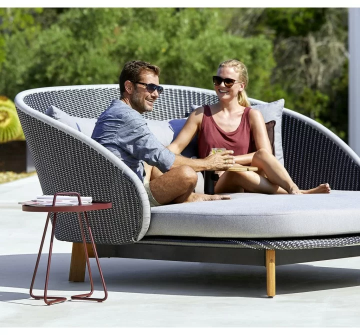 Cane-Line On-The-Move Side Table, Small