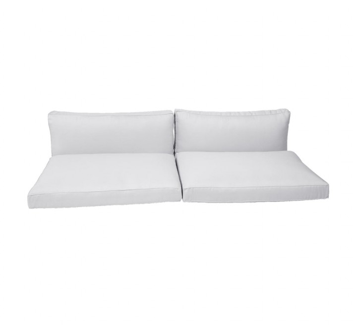 Cane-Line Chester 3-Seater Sofa Cushion Set White
