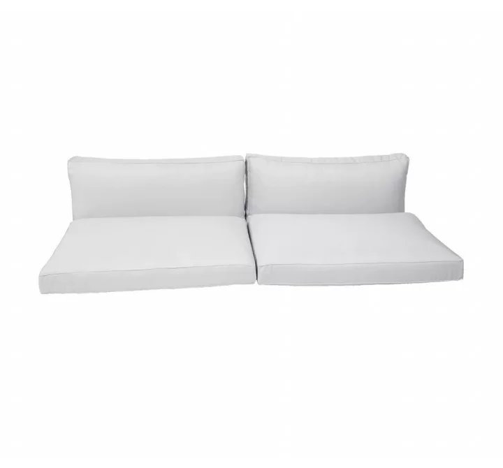 Cane-Line Chester 3-Seater Sofa Cushion Set White