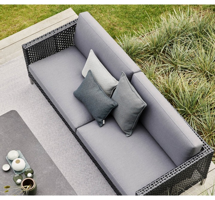 Cane-Line Connect 3-Seater Sofa top view