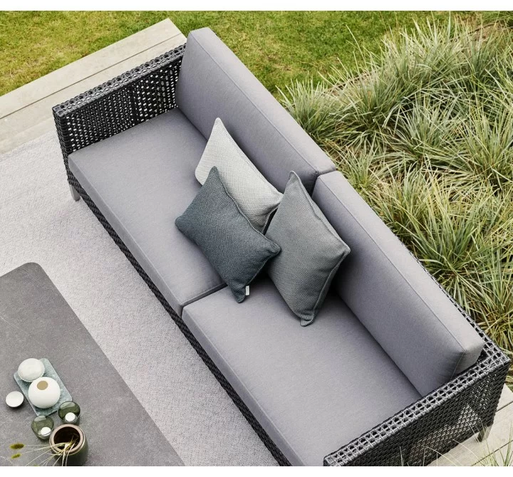 Cane-Line Connect 3-Seater Sofa top view