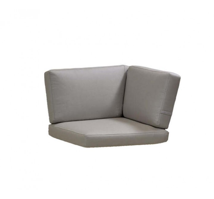 Cane-Line Connect Dining Lounge Corner Module Cushion Set Taupe
