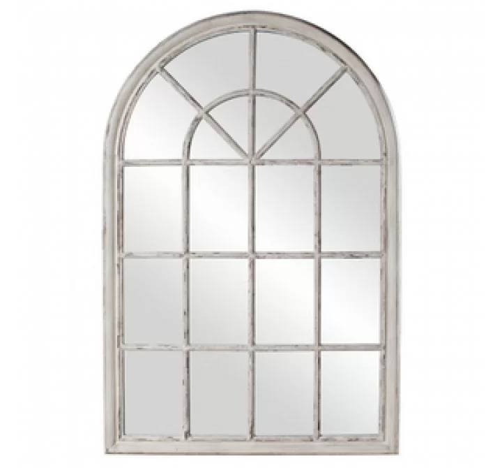 Howard Elliott Fenetre Mirror - Stone Grey