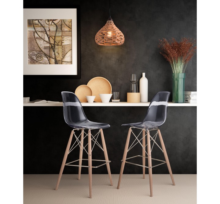 Zuo Modern Nezz Ceiling Lamp Natural