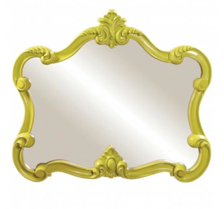 Howard Elliott Veruca Mirror - Glossy Green