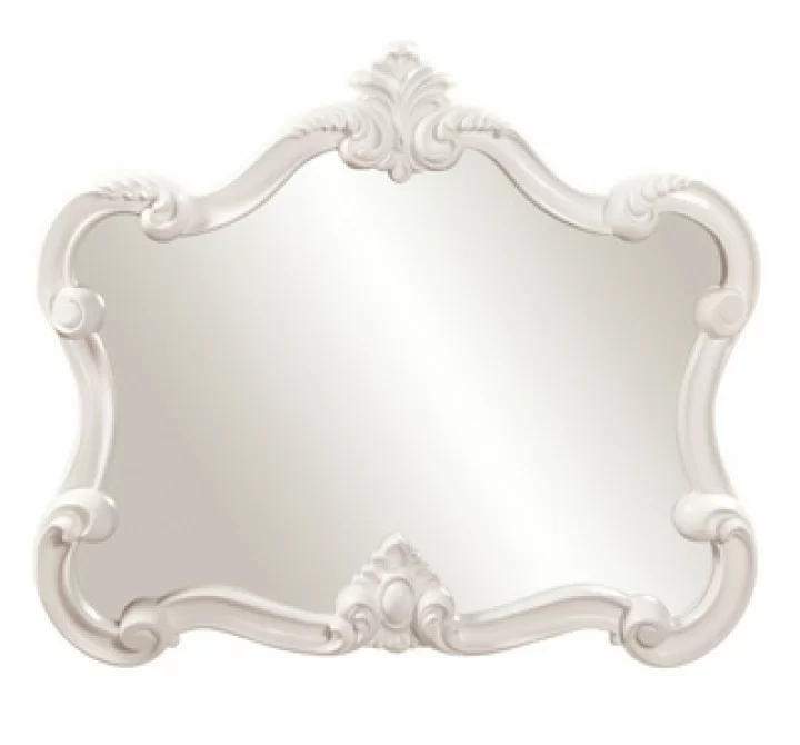 Howard Elliott Veruca Mirror - Glossy White