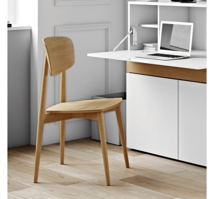 TemaHome Sally Chair in Solid Oak - Lifestyle