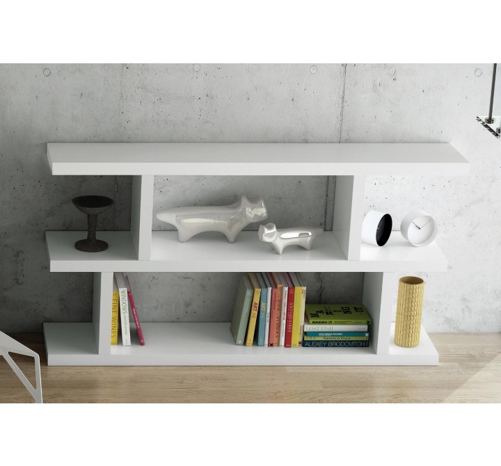 TemaHome Step Low in Pure White - Lifestyle