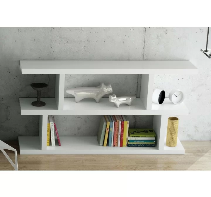 TemaHome Step Low in Pure White - Lifestyle