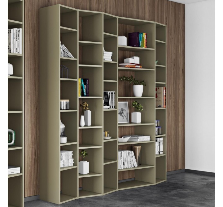 TemaHome Valsa Composition 2012-005 in Matte Grey - Lifestyle