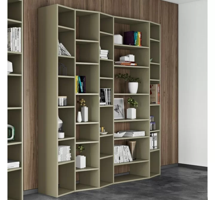 TemaHome Valsa Composition 2012-005 in Matte Grey - Lifestyle