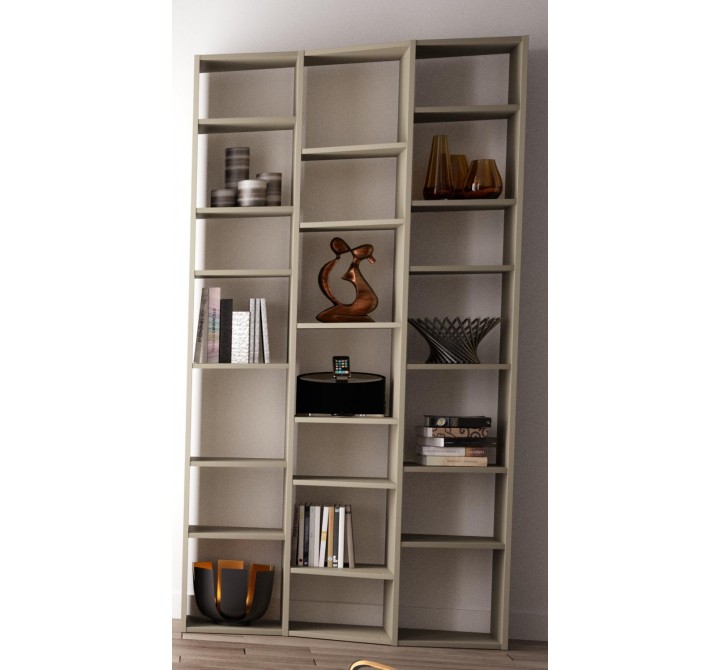 TemaHome Valsa Composition 2012-007 in Matte Grey - Lifestyle
