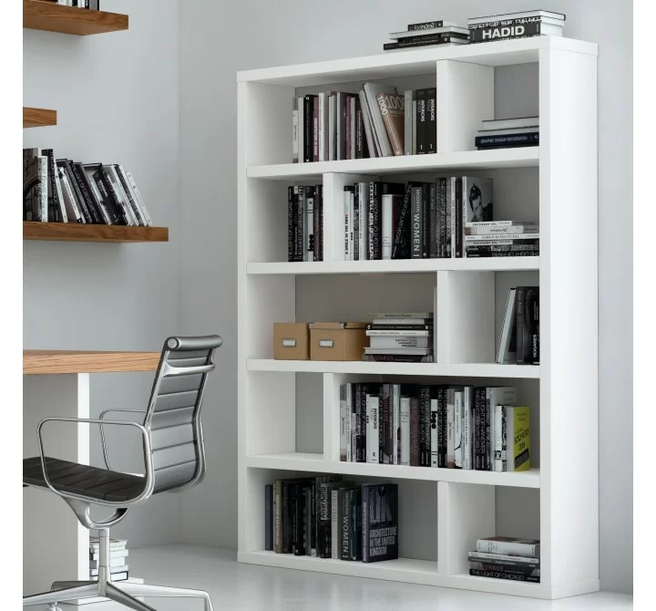 TemaHome Dublin High in Pure White - Angled Lifestyle