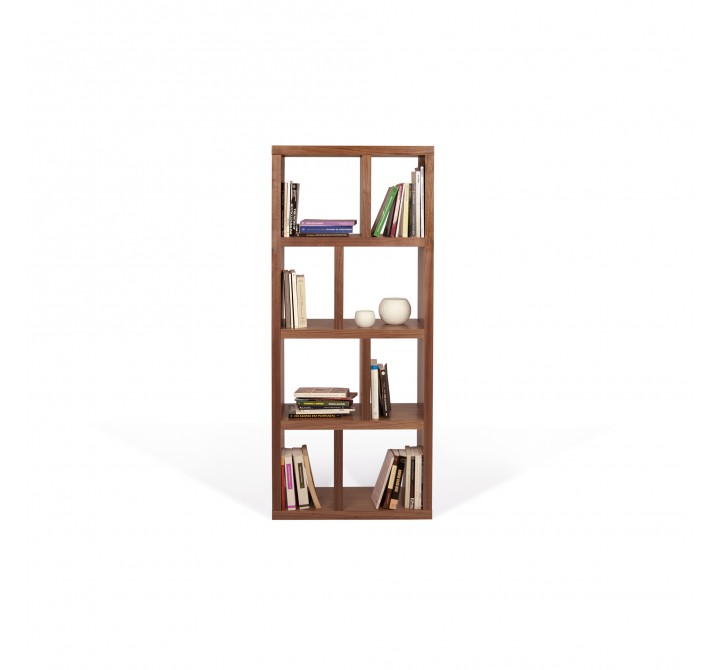 TemaHome Berlin 4 Levels 70 cm in Walnut - With Contents