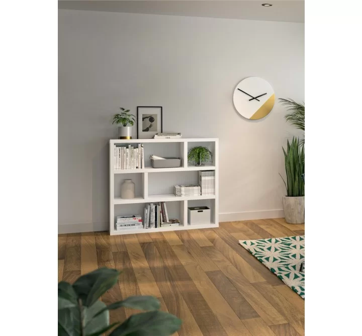 TemaHome Dublin Low in Pure White - Lifestyle