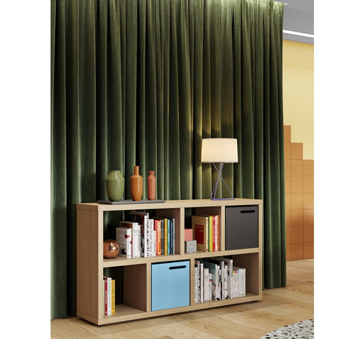 TemaHome Berlin Console in Oak - Lifestyle