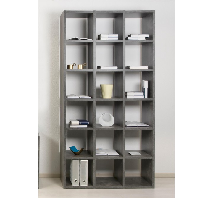 TemaHome Pombal Bookshelf Comp. 2015-074 in Concrete Look