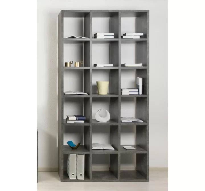 TemaHome Pombal Bookshelf Comp. 2015-074 in Concrete Look