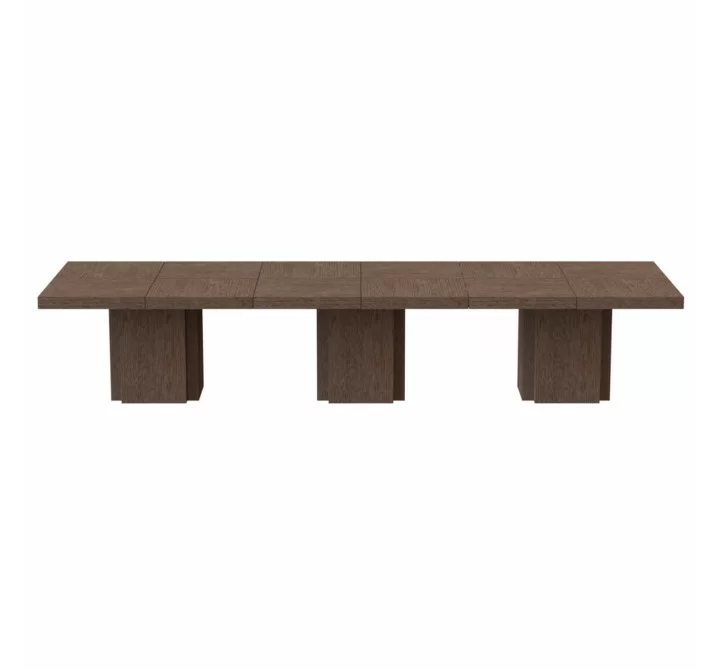 TemaHome Dusk Extra-Long Conference Table in Chocolate