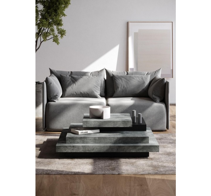 TemaHome Slate Coffee Table 110 - Lifestyle