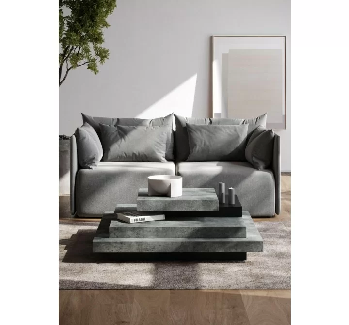 TemaHome Slate Coffee Table 110 - Lifestyle