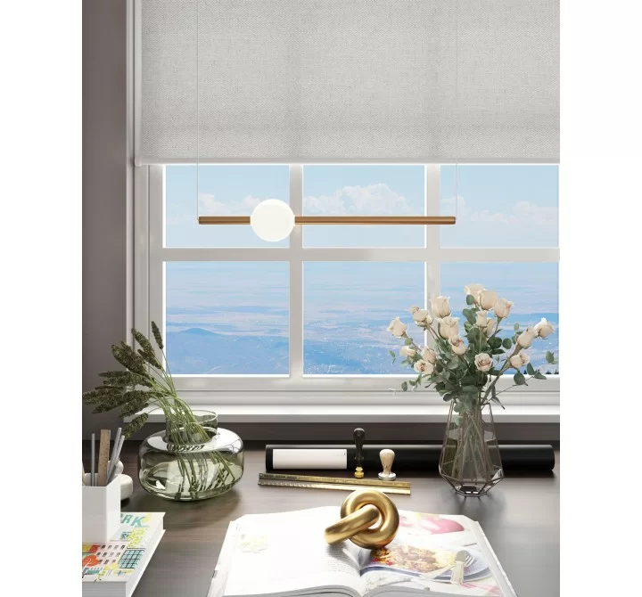 Zuo Modern Adeo Ceiling Lamp Brass - Lifestyle