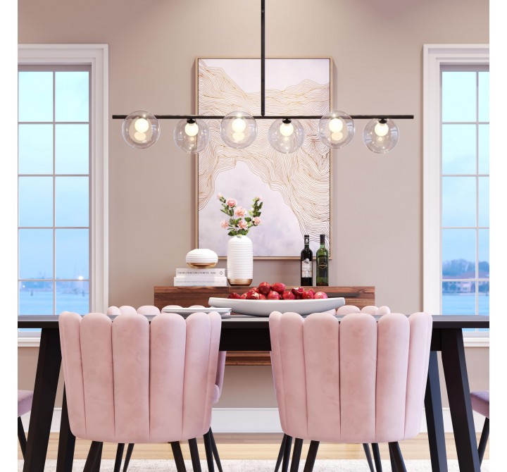 Zuo Modern Keyoz Ceiling Lamp Black - 
