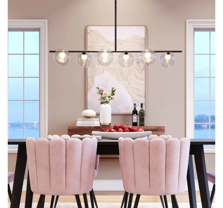 Zuo Modern Keyoz Ceiling Lamp Black - 