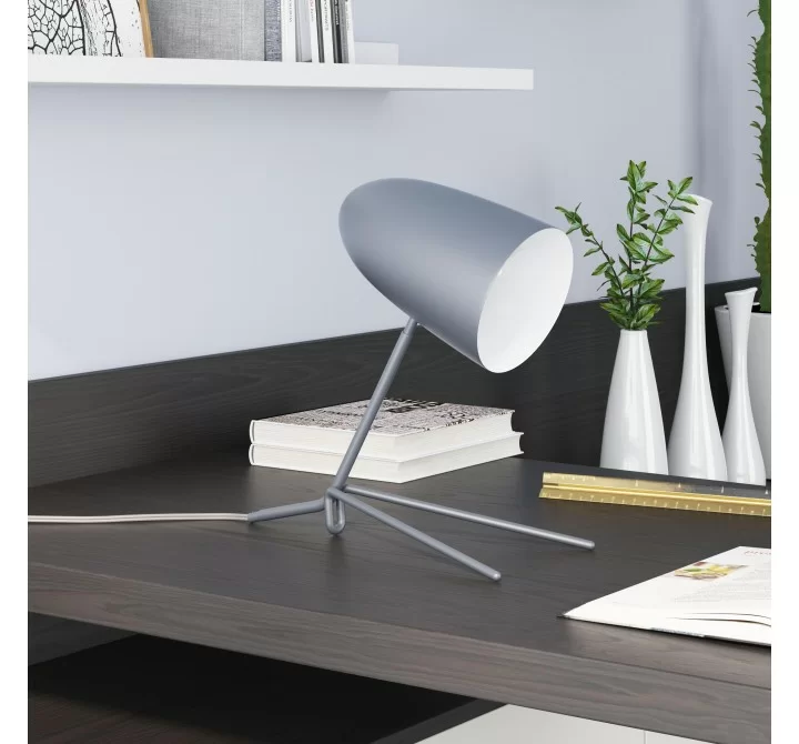 Zuo Modern Jamison Table Lamp Gray - Lifestyle 3