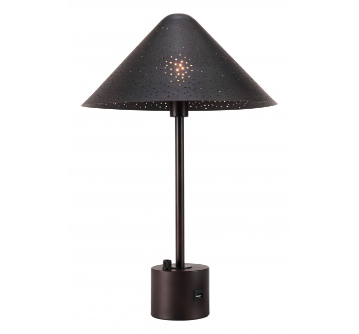 Zuo Modern Cardo Table Lamp Bronze - Front