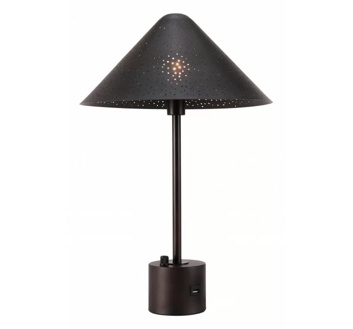 Zuo Modern Cardo Table Lamp Bronze - Front