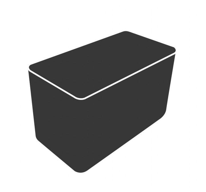 Cane Line Cover 19 - Suitable For Drop Kitchen Single Module W/O Wall