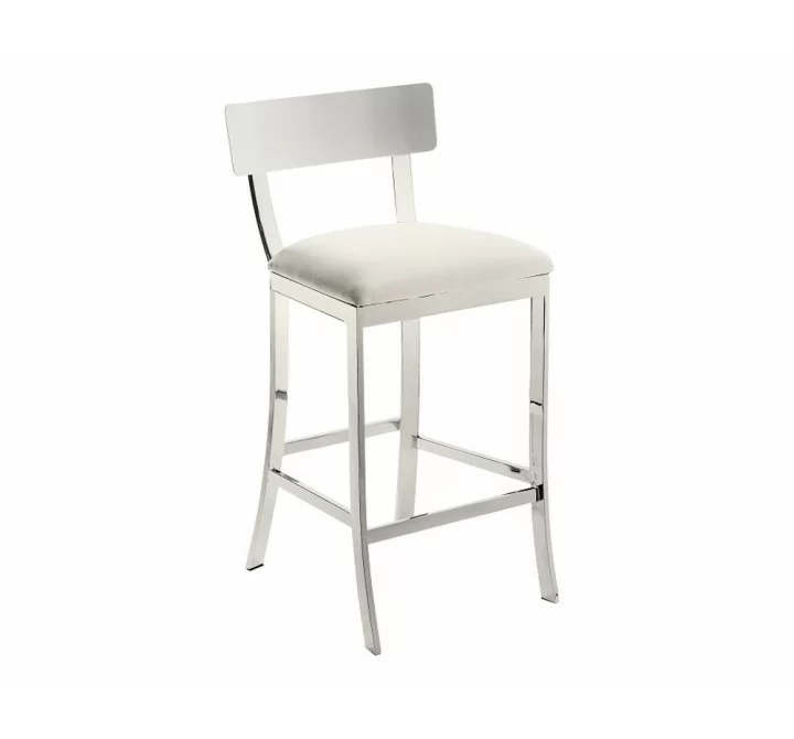 SUNPAN Maiden Counter Stool - White, Frontview