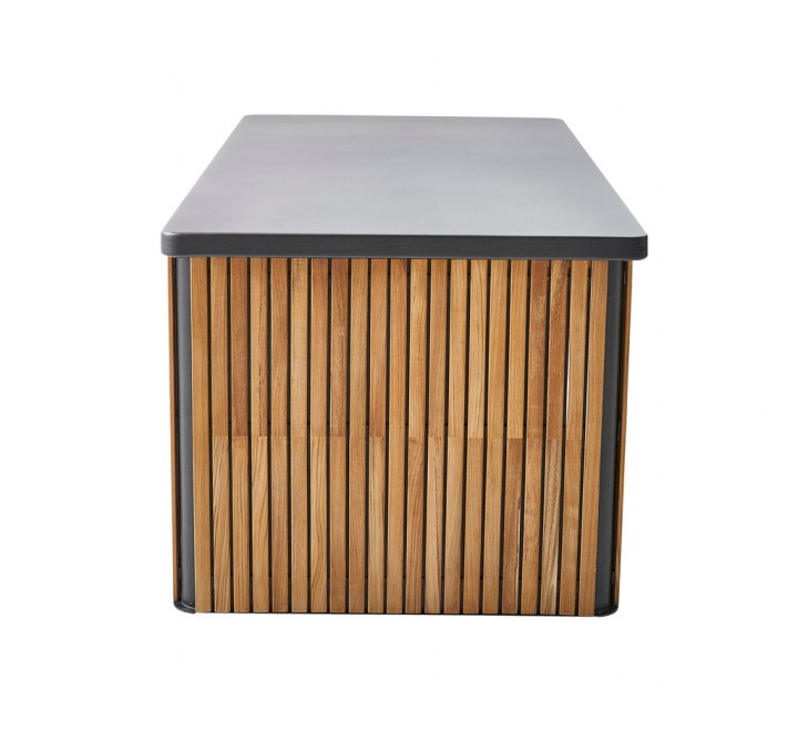 Cane-Line Combine Cushion Box - Side View