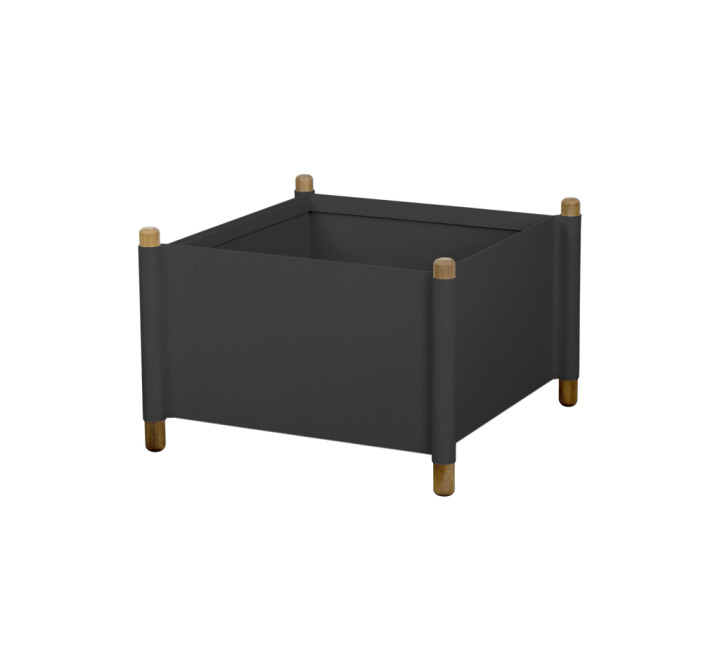 Cane-Line Sticks Planter Grey