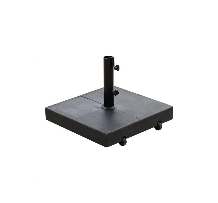 Cane-Line Parasol Base With Wheels
