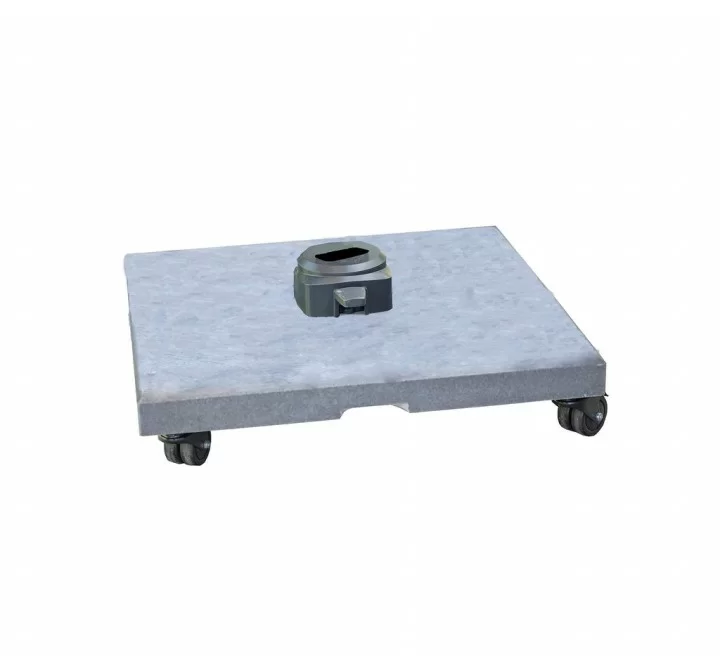 Cane-Line Hyde Luxe Parasol Base W/Wheels