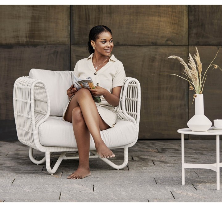 Cane-Line Nest Lounge Chair OUTDOOR