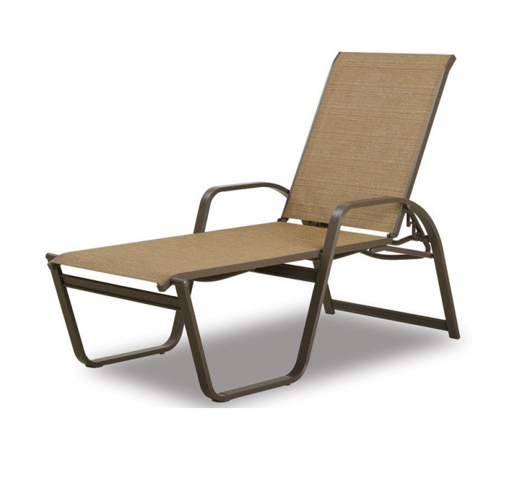 Telescope Casual Aruba II Sling High Bed Stacking Chaise