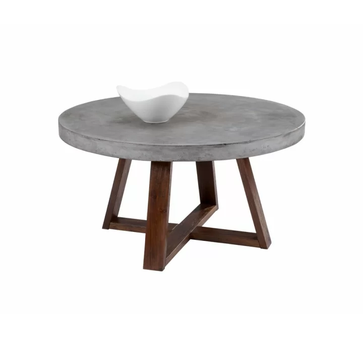  Sunpan Devons Coffee Table - With Decor